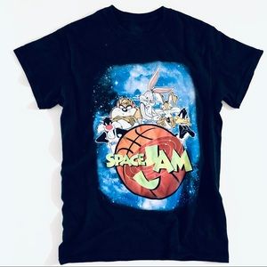 Tune Squad Space Jam 90’s Baby Tee